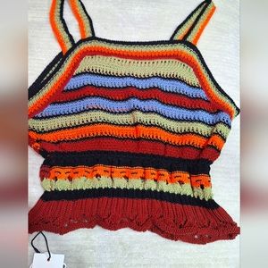 Cider Crochet Top